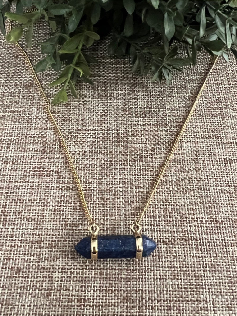 Park Lane Blue Lapis Necklace, NWOT